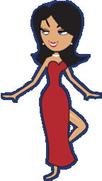 Girl pointing at website (illustration by Sam Gambino).