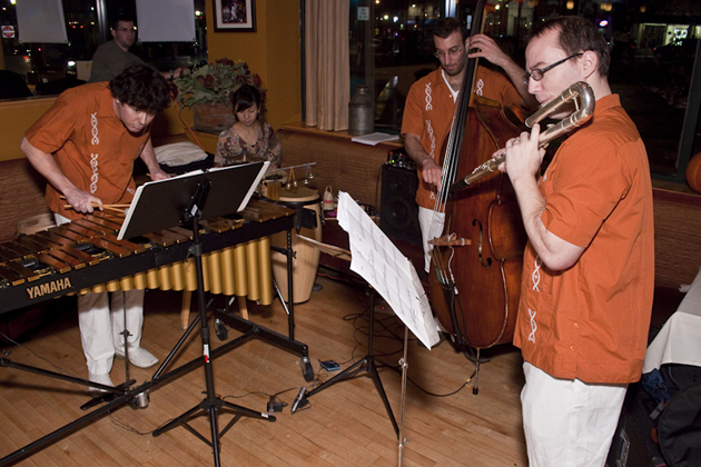 The Orchestrotica Mini @ The Fireplace in Brookline (2009)
