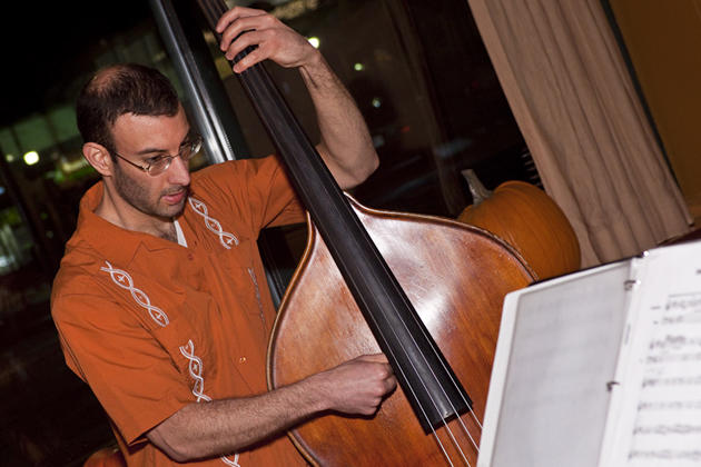 Alec grooves on some exotica