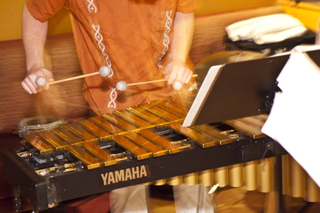 4 mallets of vibraphone fury
