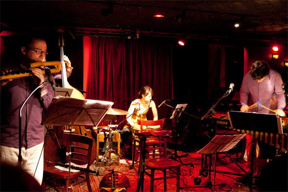 Quartet live at Lizard Lounge, Cambridge