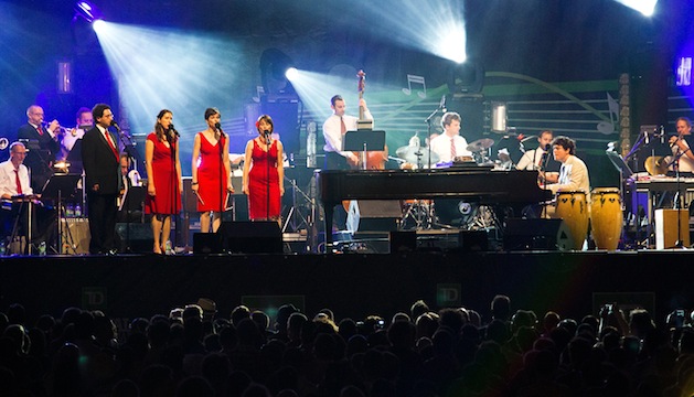 Mr. Ho's Orchestrotica @ 2012 Montreal Jazz Festival TD Main Stage - by Eva Blue