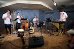 Thumb of quartet action shot