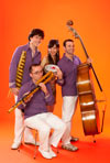 Thumb of quartet pose shot
